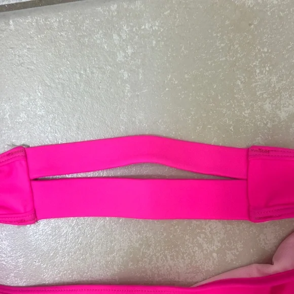 Island Love, hot, pink bikini bottoms, Sz. Large (9-11), 2 straps on sides, NWT - Picture 4 of 10